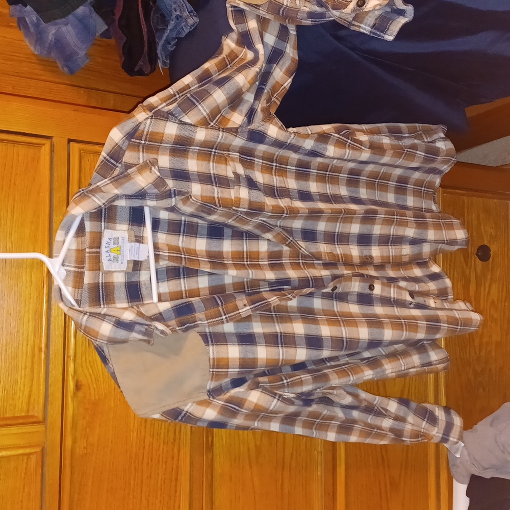 Alaska XL flannel